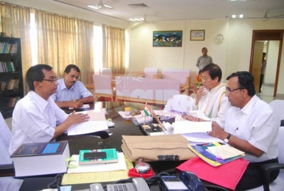 PCC chief meets Assembly speaker Ramendra Chandra Debnath, demands resignation of the leaders from the post of MLA who have joined TMC: PCC Chief talks to TIWN PCC chief meets Assembly speaker Ramendra Chandra Debnath, demands resignation of the leaders from the post of MLA who have joined TMC: PCC Chief talks to TIWN